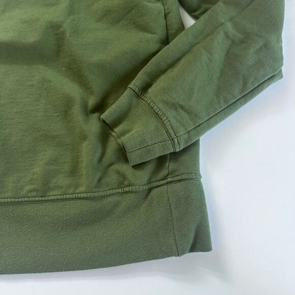 Time And Tru Women's Ruffle Sweatshirt - Picture 3 of 8